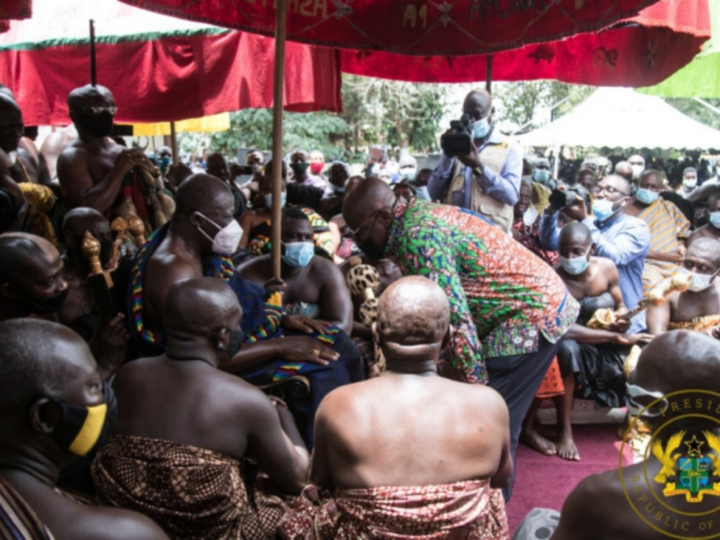 Asanteman Will Remember Your Good Works On 7th December” – Otumfuo To President Akufo-Addo