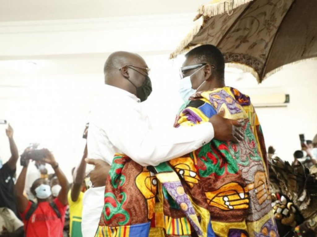 Vice President Bawumia Depicts Knowledge And Conviction – Asante Mamponghene