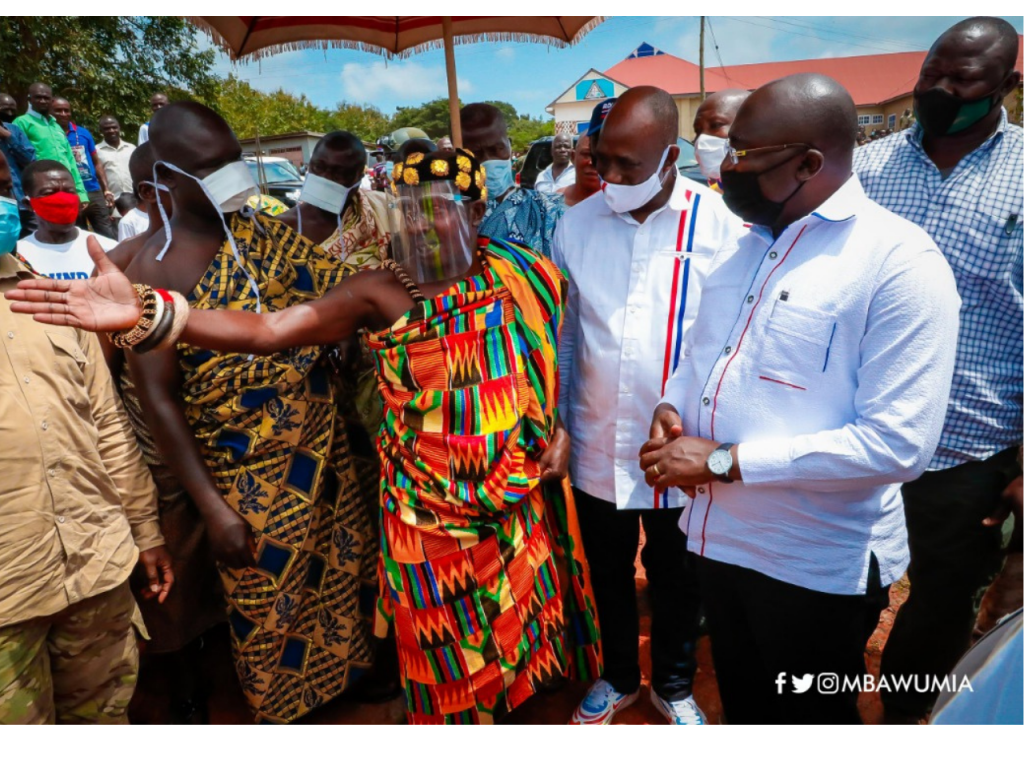 We Are Very Impressed With Akufo-Addo’s Government – Offinso Chiefs