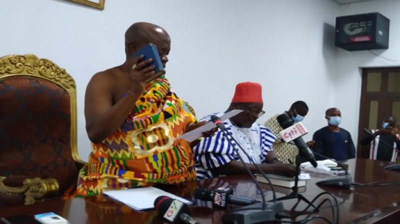Ogyeahohuo Gyebi Is New President Of National House Of Chief