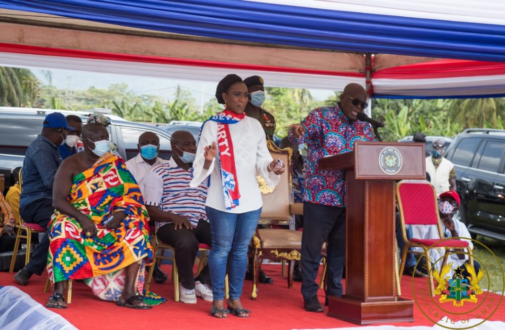 “OUR POLICIES PROVE WE HAVE BLUEPRINT FOR GHANA’S DEVELOPMENT” – PRESIDENT AKUFO-ADDO
