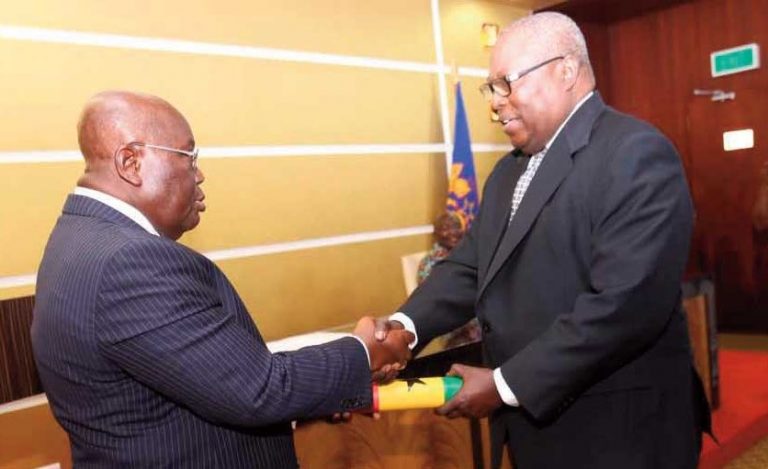 Special Prosecutor Wasn’t Starved Of resources – Nana Addo Rejects Amidu’s Claims