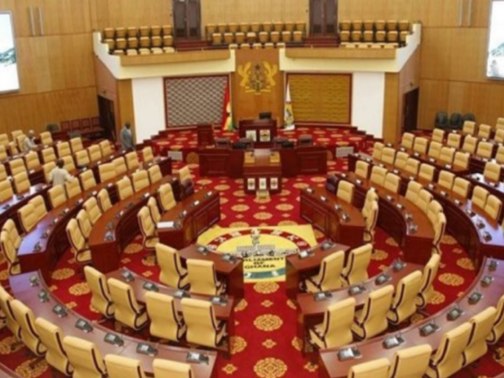 NPP MPs Arrive Early In Parliament To Occupy Majority Side