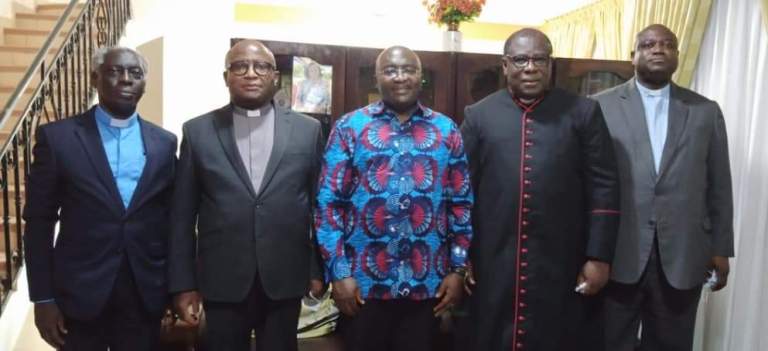 Top Leadership Of Presbyterian Church Of Ghana Host Veep Dr. Bawumia