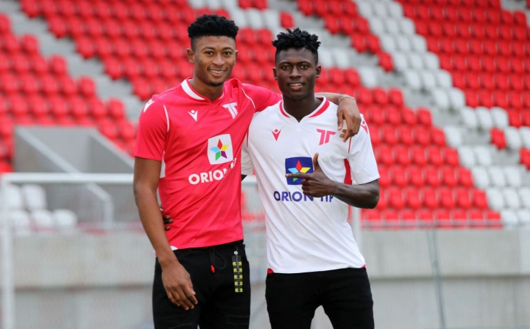 Amoah, Ibrahim Join Slovenian Top-Flight Club AS Trencin From Accra Lions