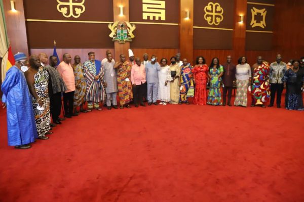 ‘Ghanaians Voted For You To Continue With Good Works’ – Council Of State To Akufo-Addo