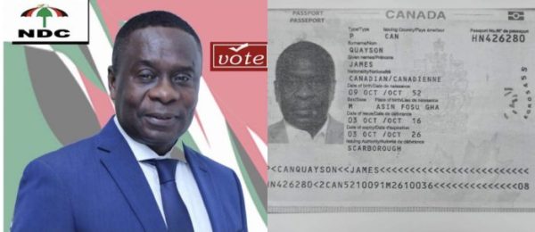 Election 2020: Assin North MP-Elect Renounced Canadian Citizenship In 2019 – NDC