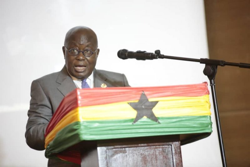 Ghana’s Economy Safer In NPP’s Hands Than NDC – Akufo-Addo