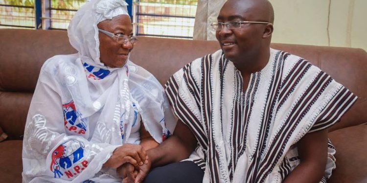 Final funeral rites of Bawumia’s mother scheduled for October 24
