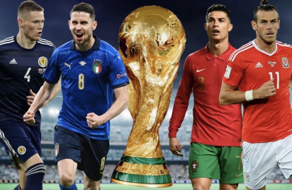 World Cup 2022 play-off draw: Scotland and Wales set for eliminator while Cristiano Ronaldo’s Portugal face Italy clash