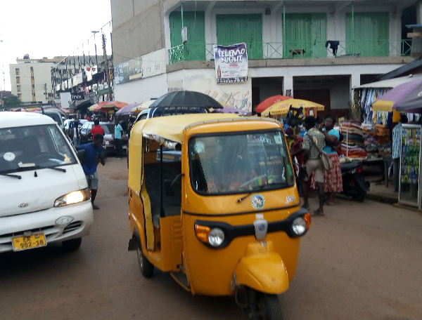 Ban on Cape Coast underage ‘pragya’ riders in force: Patrons unhappy, taxi drivers laud directive