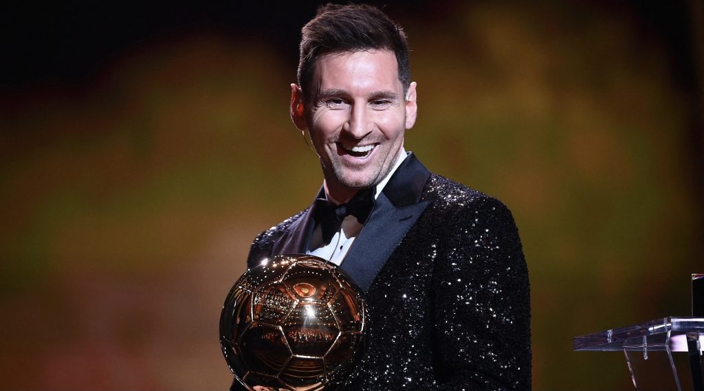 Ballon d’Or: Lionel Messi wins award as best player in world football for seventh time