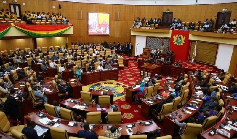 Parliament votes against the 2022 Budget as Majority side walks out
