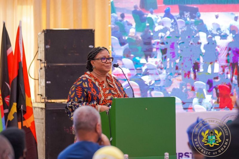 Lets Work To Minimise Conflicts In Africa-Mrs Akufo-Addo Rallies Counterparts
