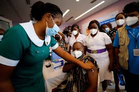 Ghana’s COVID-19 vaccination unimpressive – GHS