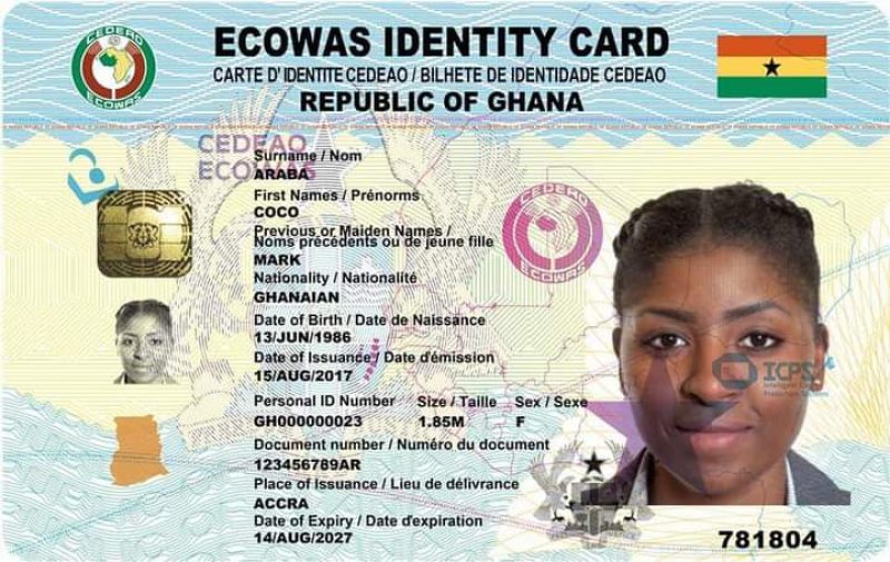 Ghana Card to be used for all financial transactions from July 1, 2022