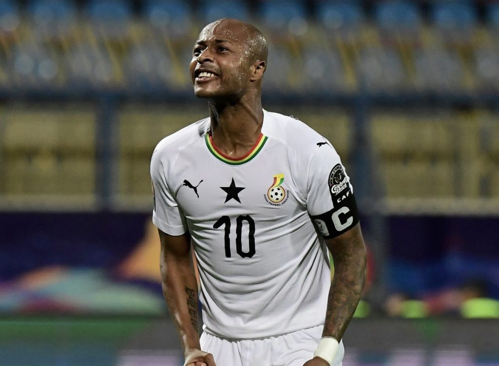 Ayew: Black Stars will bounce back strongly