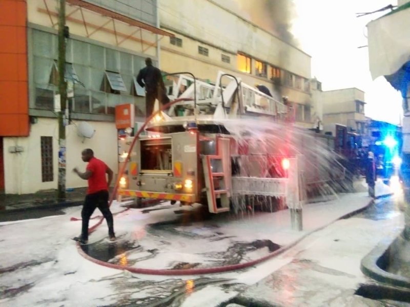 Opera Square Fire: Damaged hydrants affecting fire fighting in Accra—GNFS