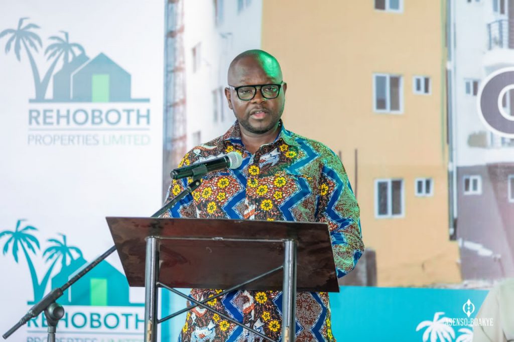 “Embrace Government’s On Affordable Housing Strategy” – Asenso-Boakye Charges Private Developers