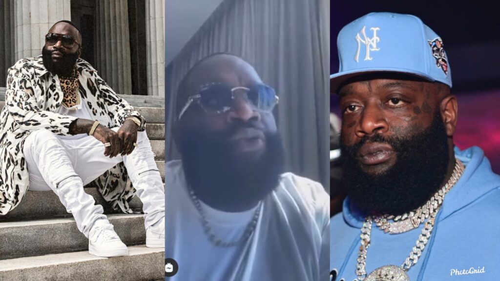 American Superstar Rick Ross Gives Shout-Out To Kwesi Arthur, Black Sherif, Quamina MP And Other