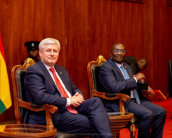 Ghana Most Democratic Society In Africa – Former Canadian Prime Minister