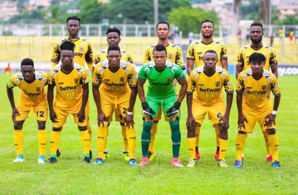 AshantiGold demoted to Division Two for match manipulation