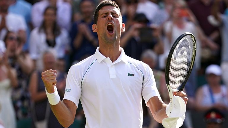 Breaking: Novak Djokovic wins his seventh Wimbledon after beating Nick Kyrgios