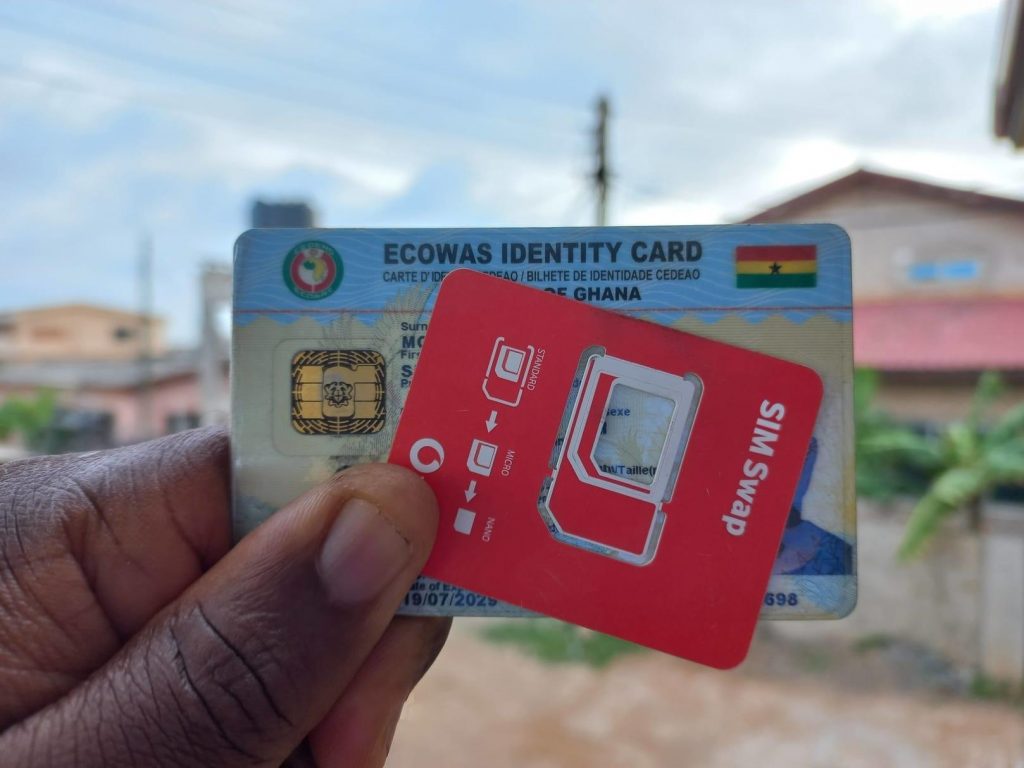 SIM cards not registered with Ghana card to be deactivated November 30
