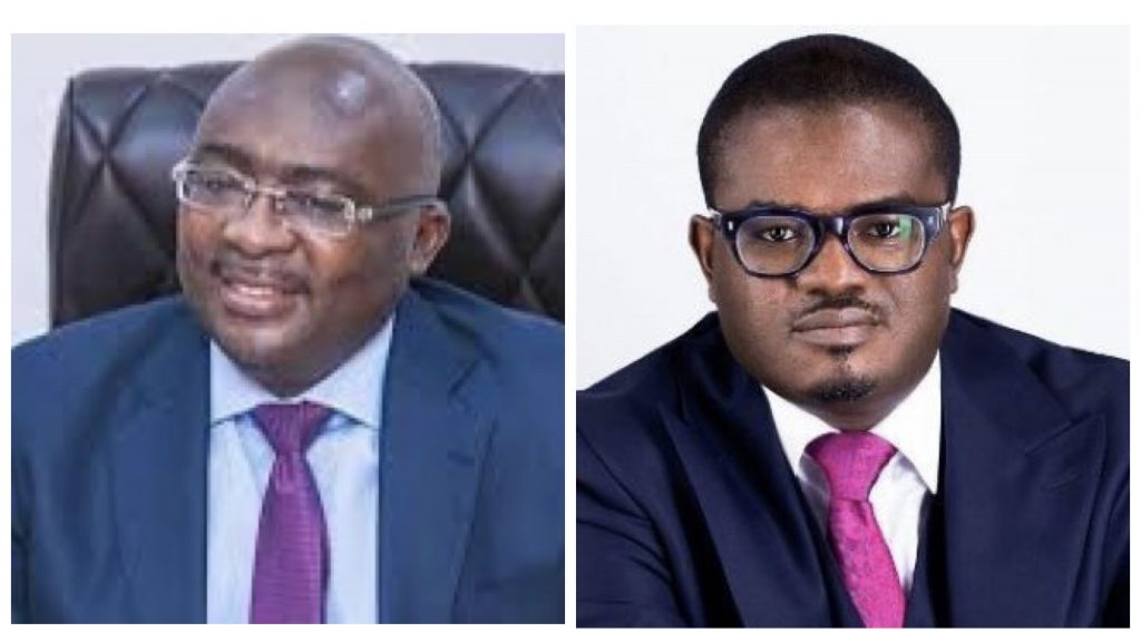 Your position is untenable as a Minister of State ~ Bawumia to ‘Influence Peddler’ Charles Adu-Boahen.