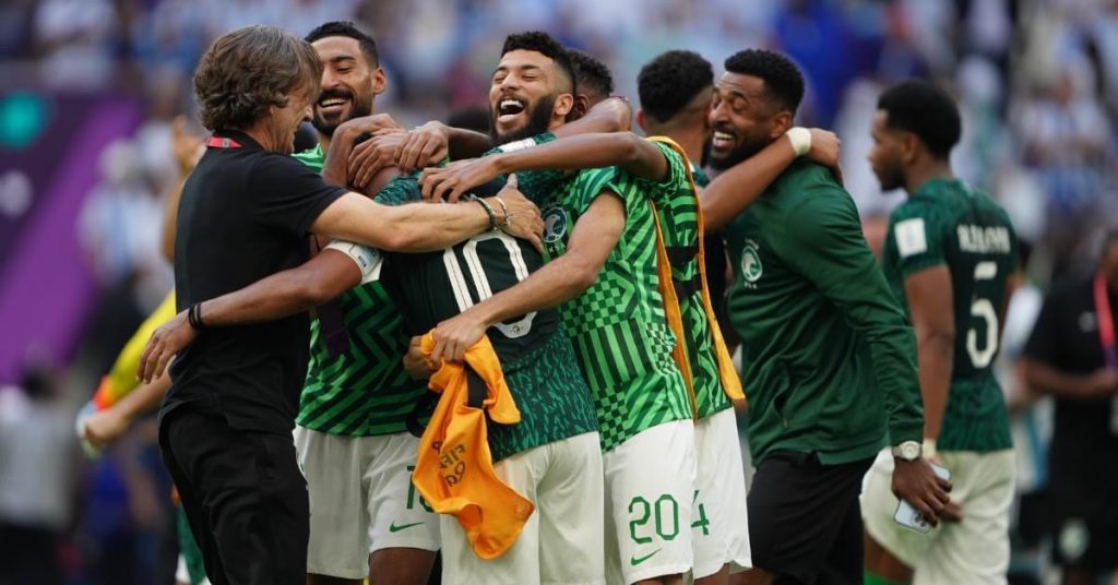2022 World Cup: Saudi Arabia ends Argentina’s 36 unbeaten streak