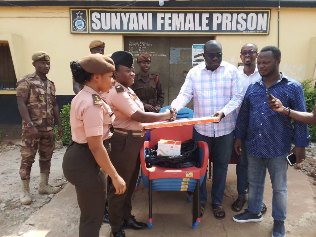 Improve condition of prisoners – Dormaa East MP to stakeholders