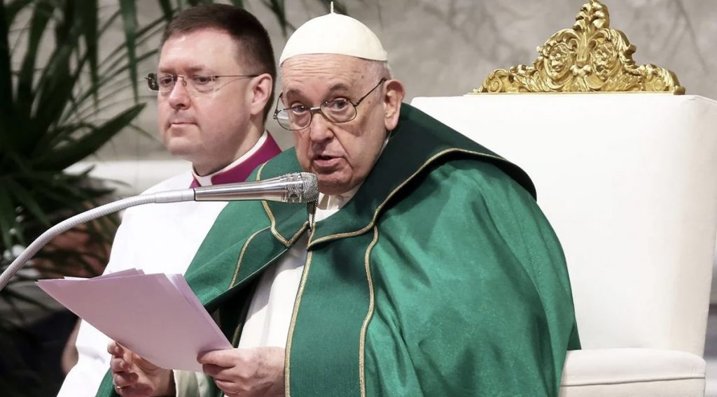 Homosexuality is not a crime – Pope Francis