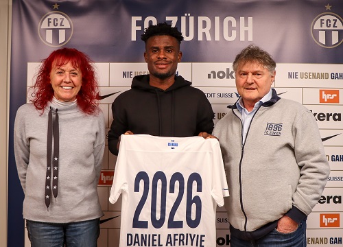Barnieh signs three-year deal FC Zurich