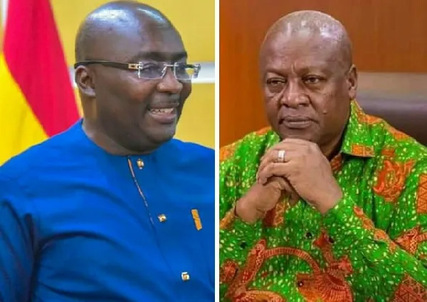 Mahama Engages in Policy Theft as He Steals Bawumia’s Coding Policy